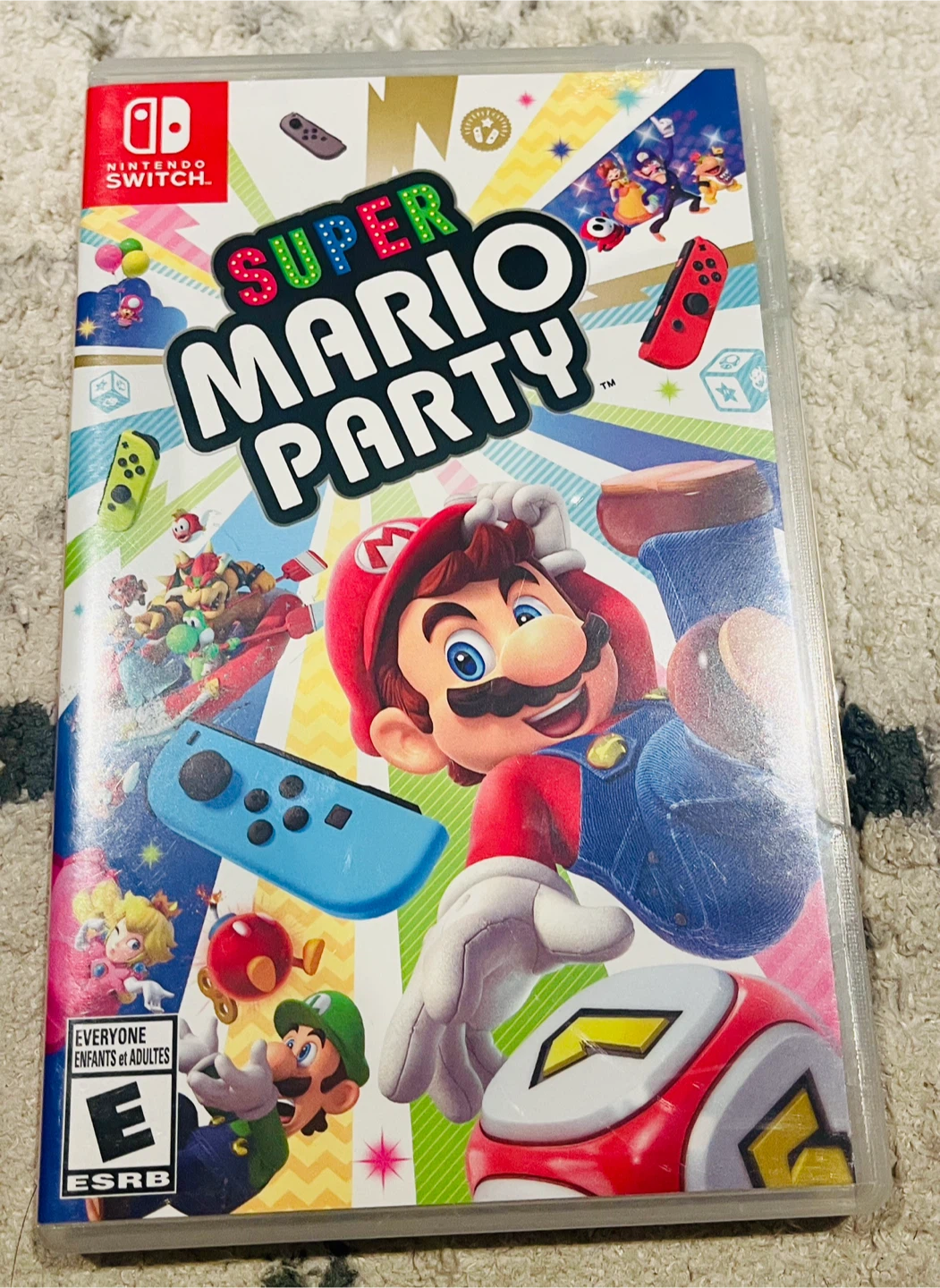 Nintendo Switch Super Mario Party Game