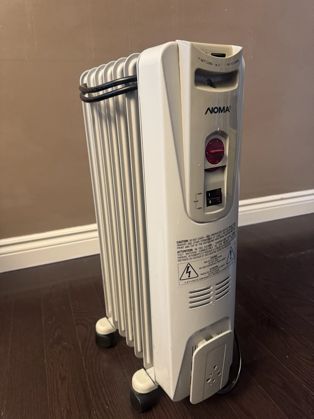 Noma Oil-Filled Radiator Heater