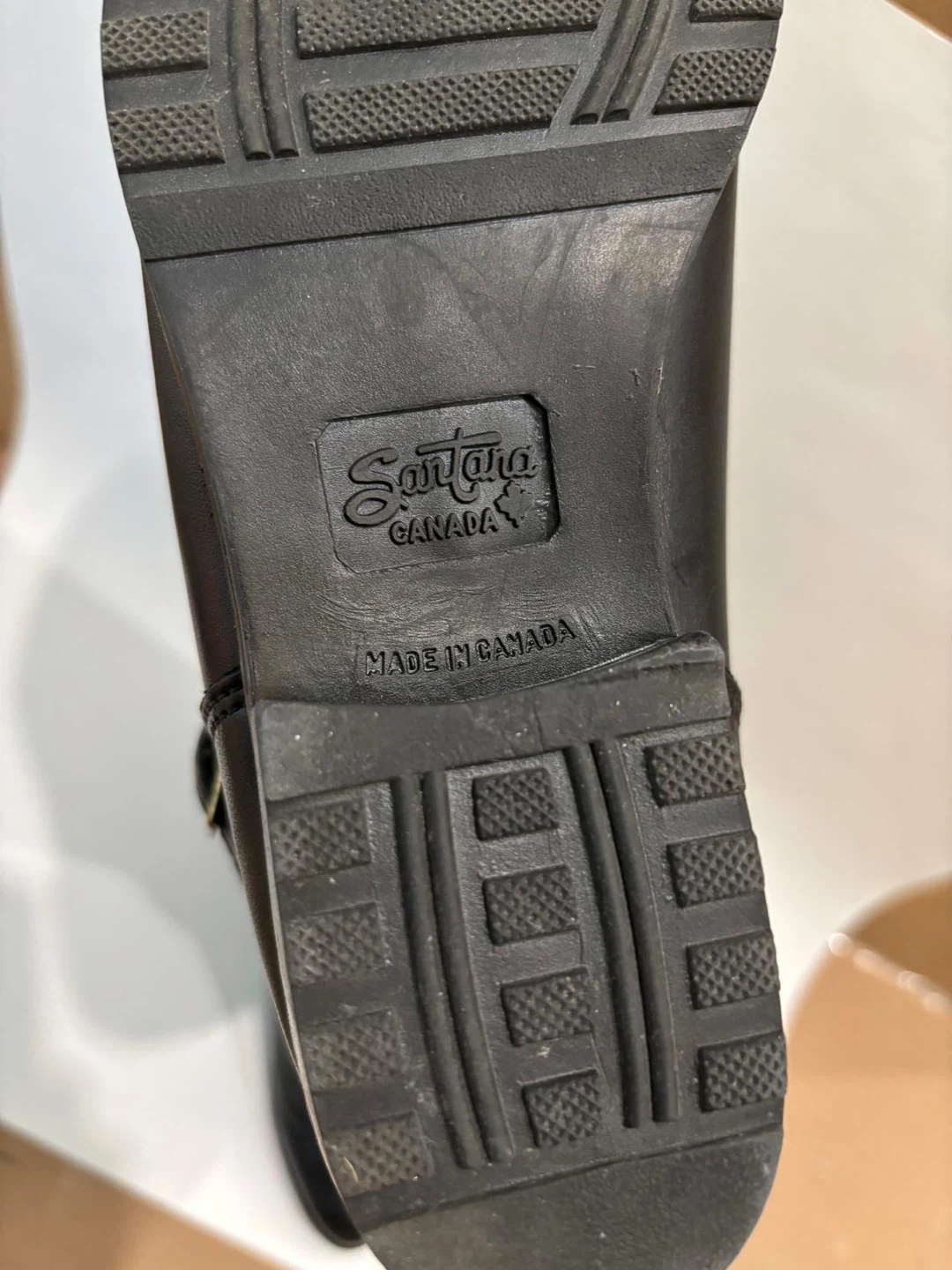 Santana Canada Black Leather Boots - photo 2