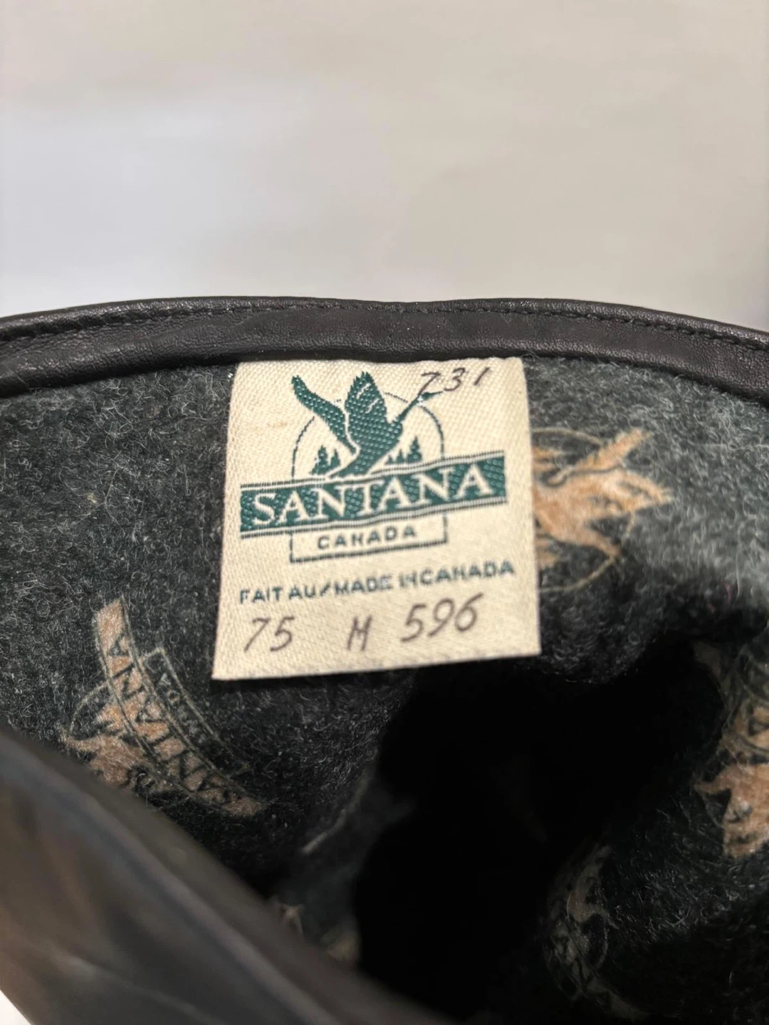 Santana Canada Black Leather Boots - photo 3