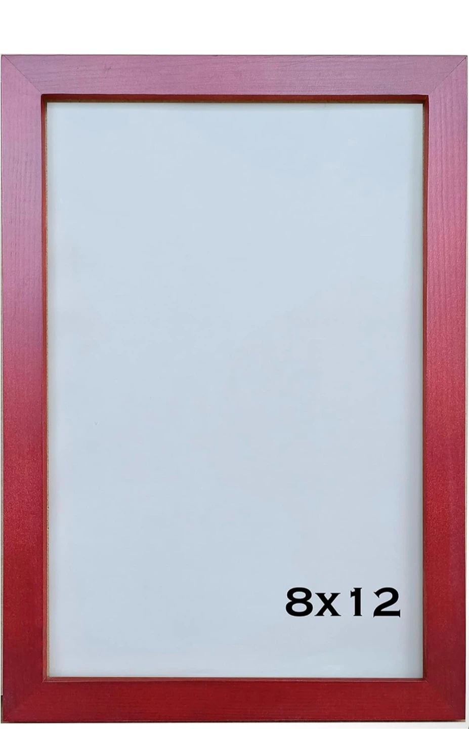 8x12 Red Picture Frame