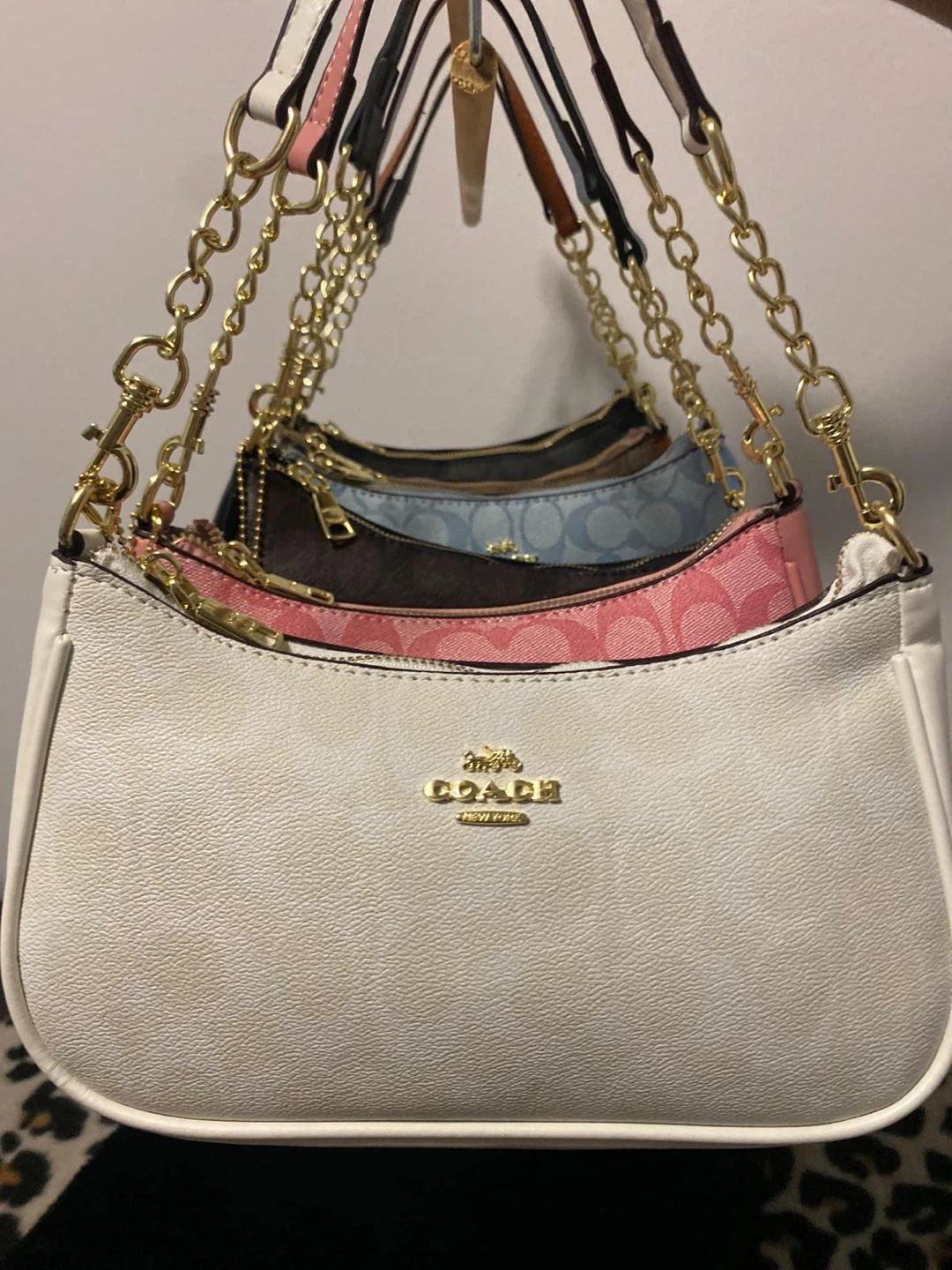 Coach Teri Shoulder Bags - photo 5