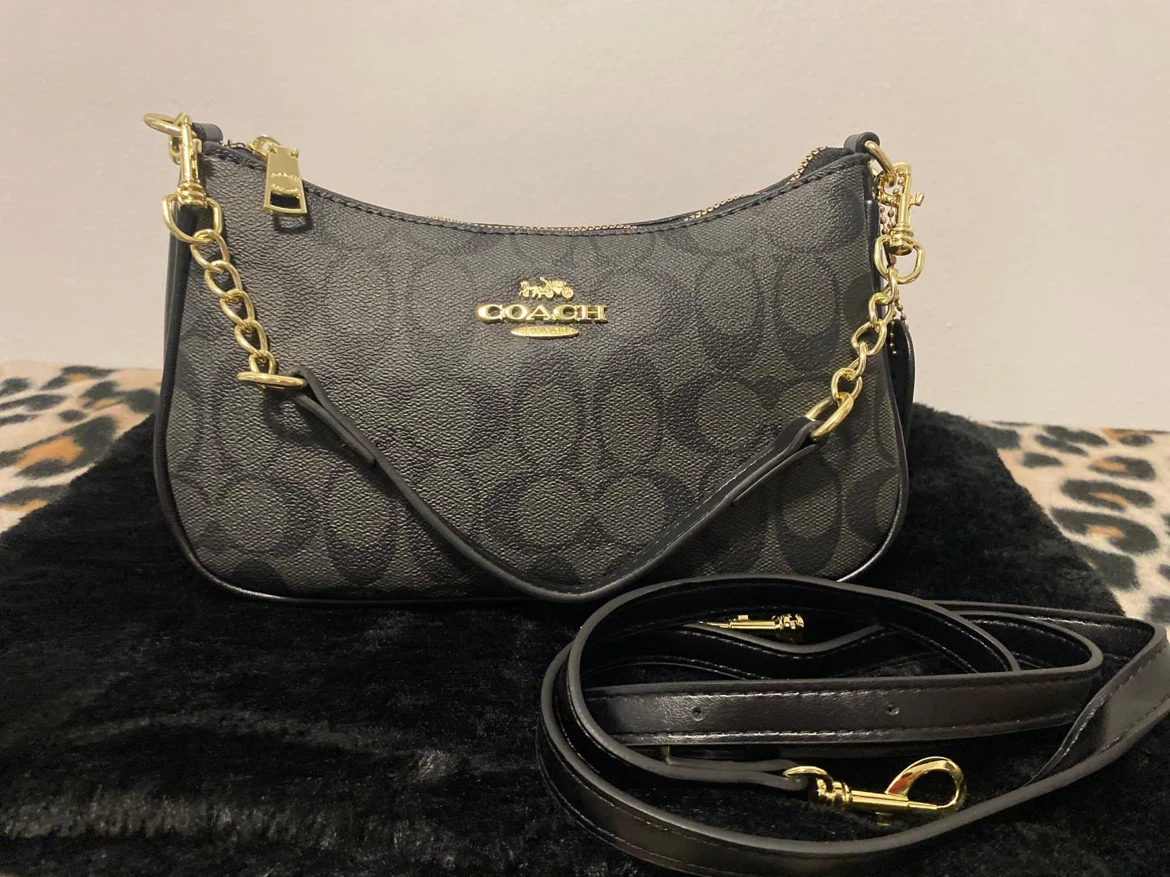 Coach Black Teri Shoulder Bag - photo 2