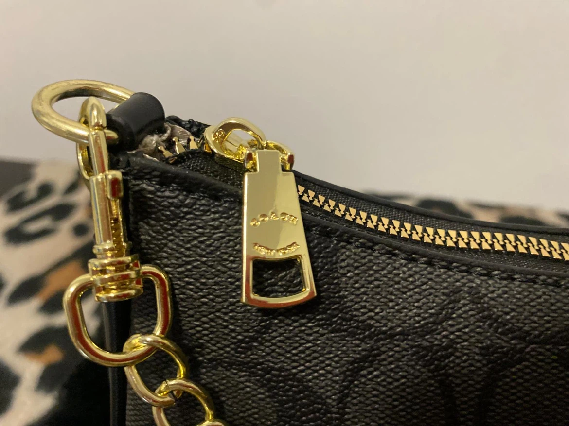 Coach Black Teri Shoulder Bag - photo 3