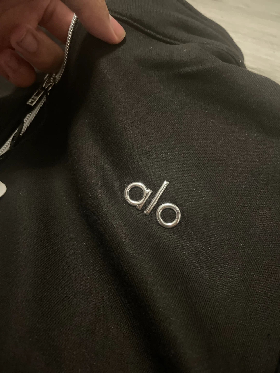 Alo Black Quarterzip - photo 2