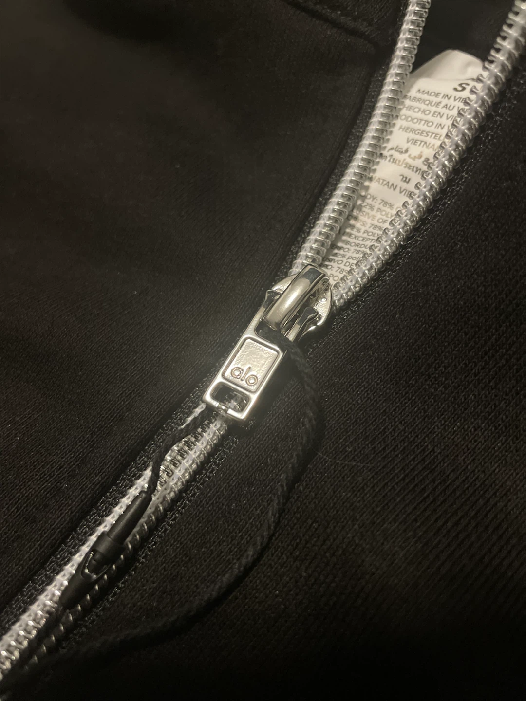 Alo Black Quarterzip - photo 4