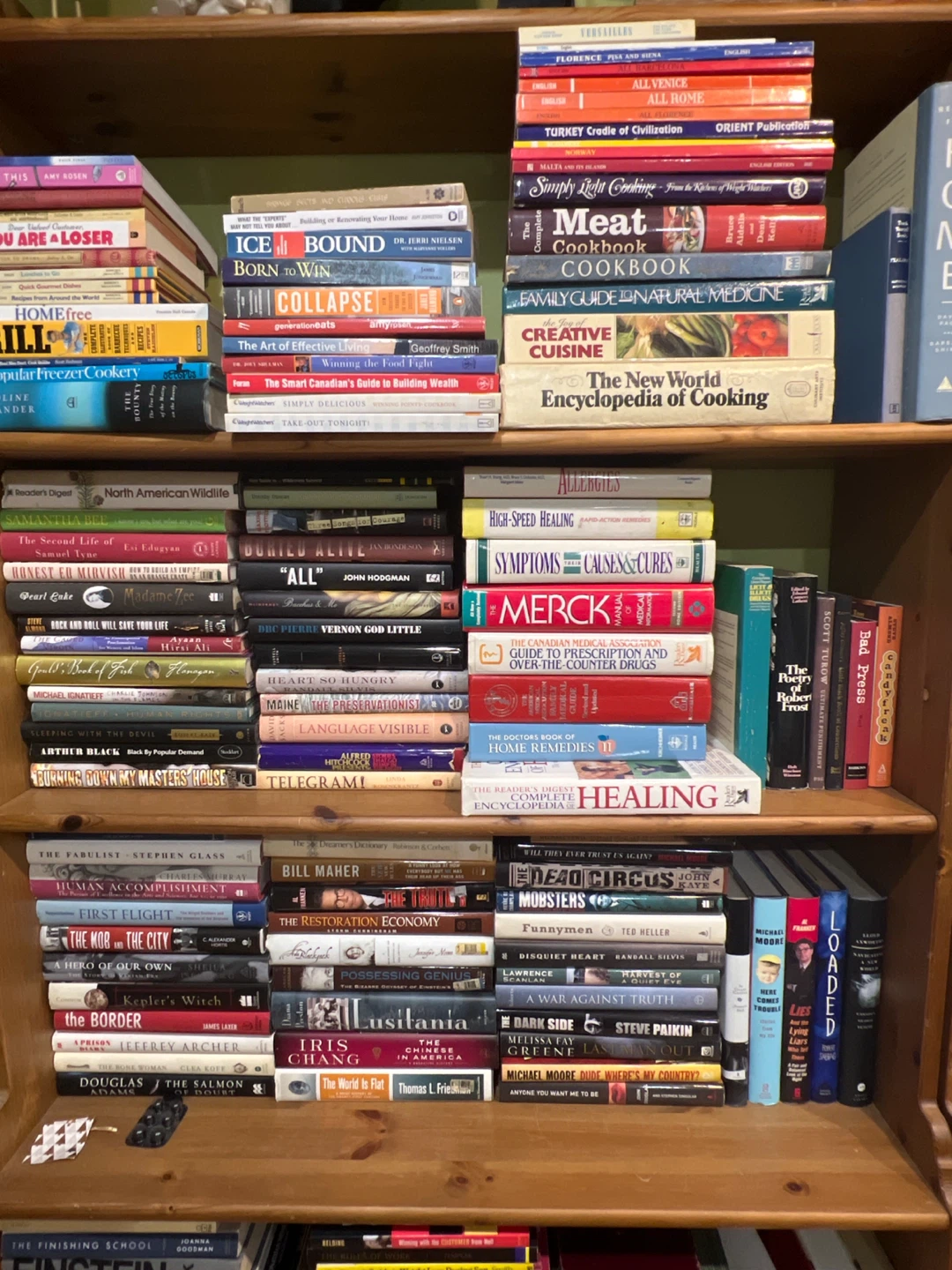 Huge Labour Day Book Sale  11am -3pm nothing over $2