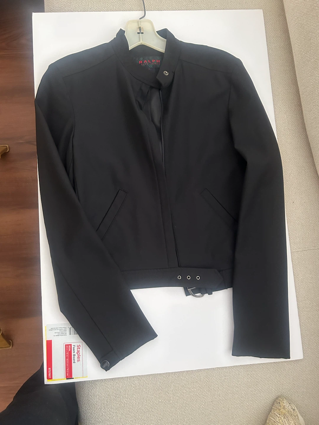 Ralph Lauren Black Jacket