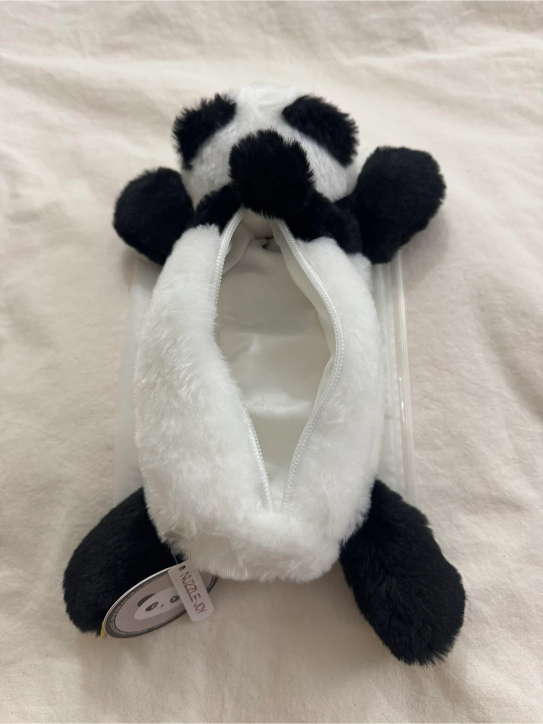Panda Plush Pencil Case