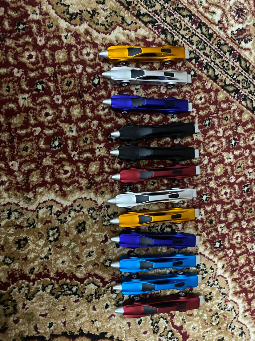 Toy Car styled pens