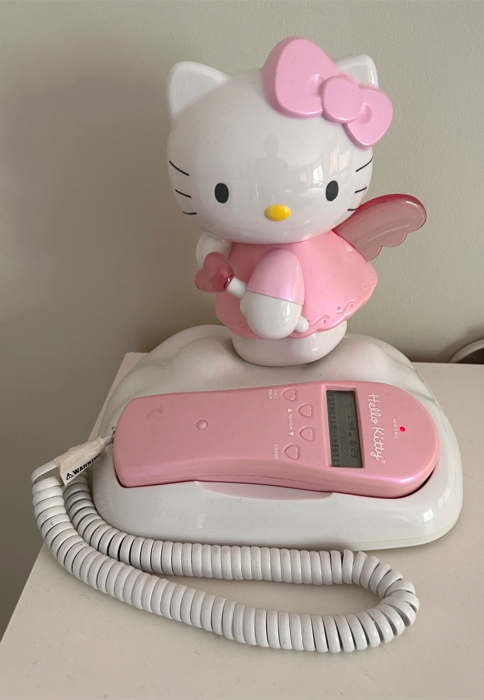 Pink Hello Kitty Corded Phone