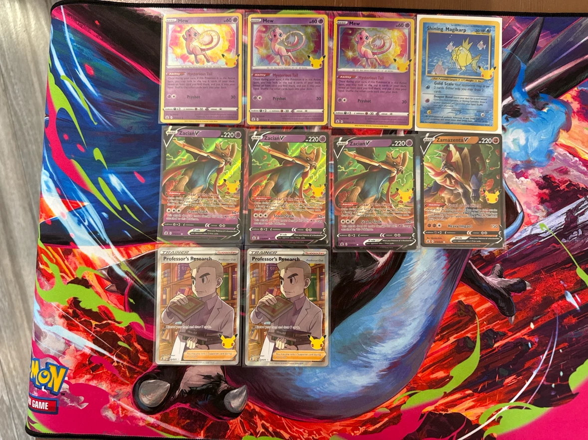 Pokemon celebrations singles