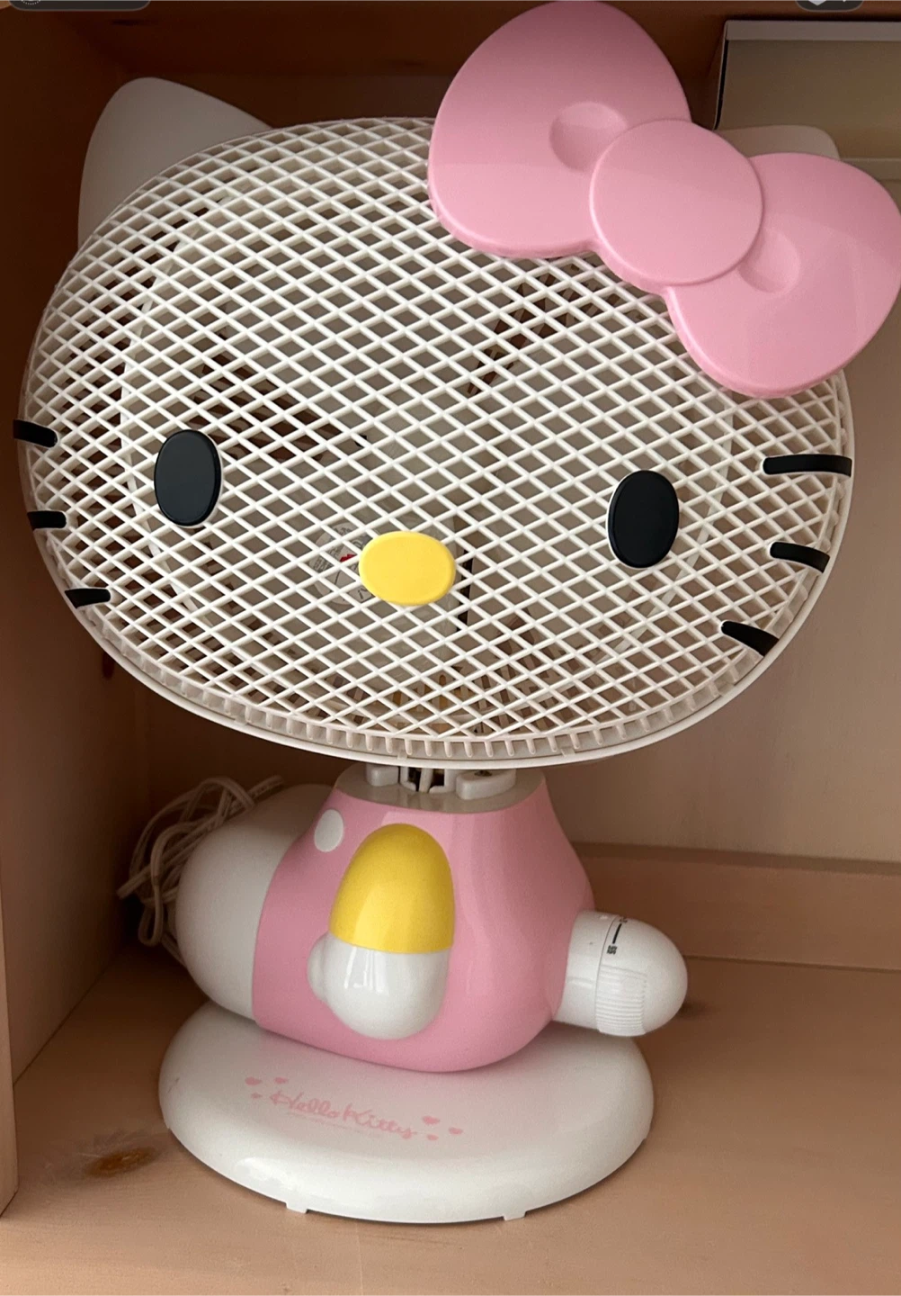 Hello Kitty Desk Fan