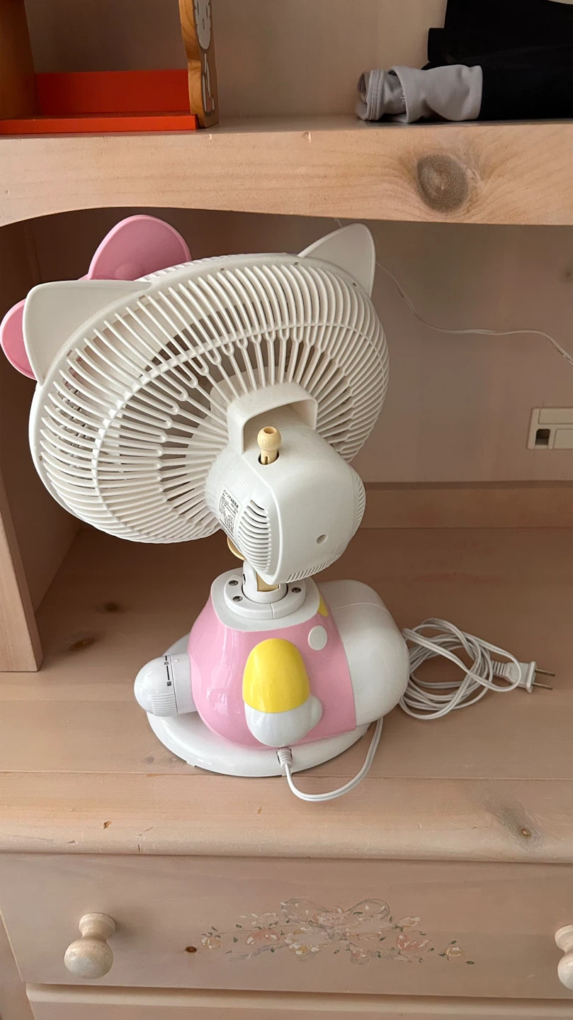 Hello Kitty Desk Fan - photo 3