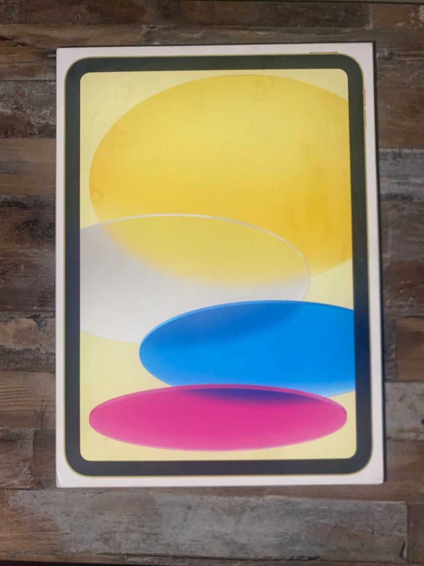 Yellow IPad A16 (11th Gen) 128GB Wi-Fi