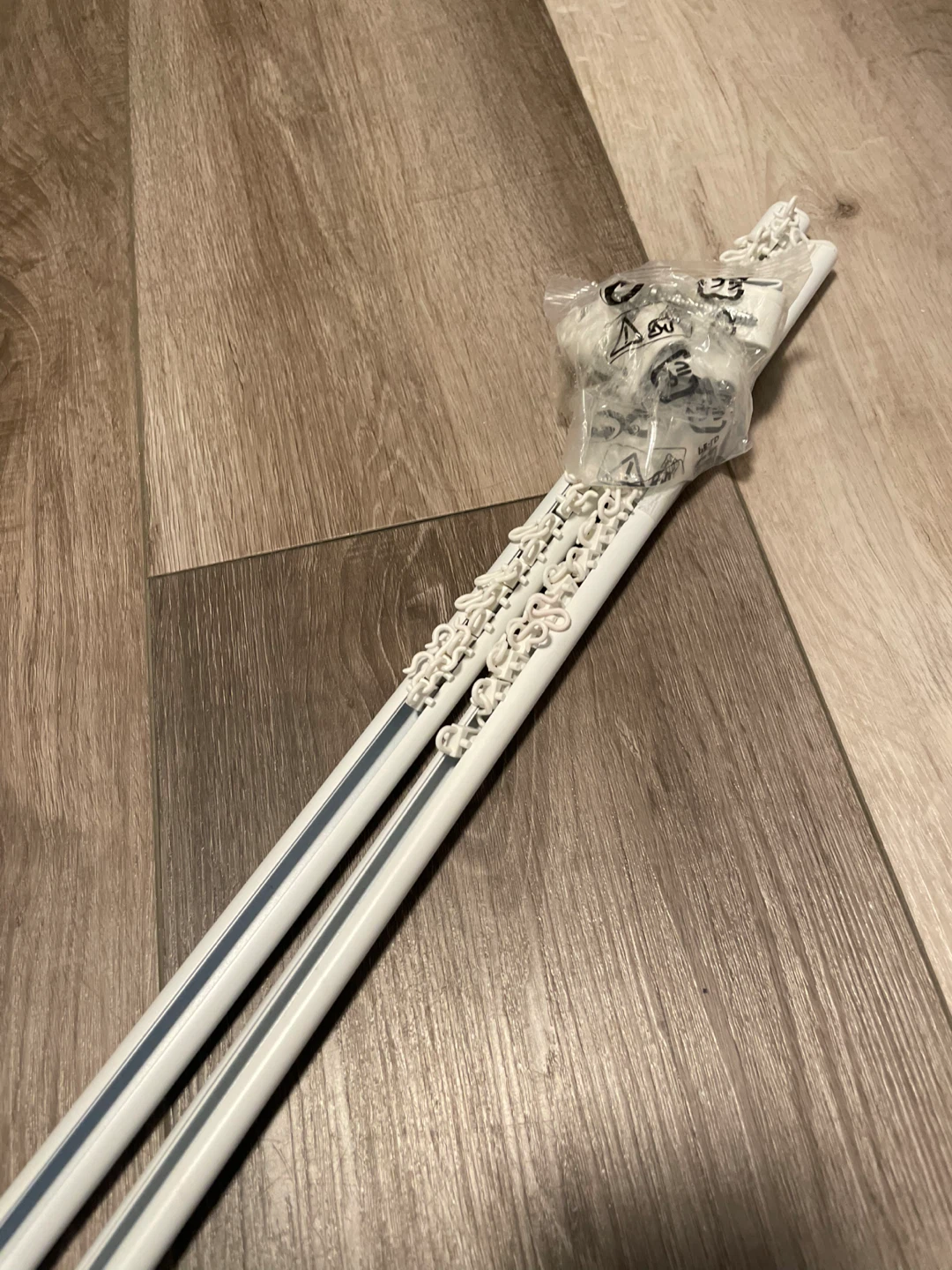 IKEA FRAMFUSIG Single Track Rail with Gliders - photo 2