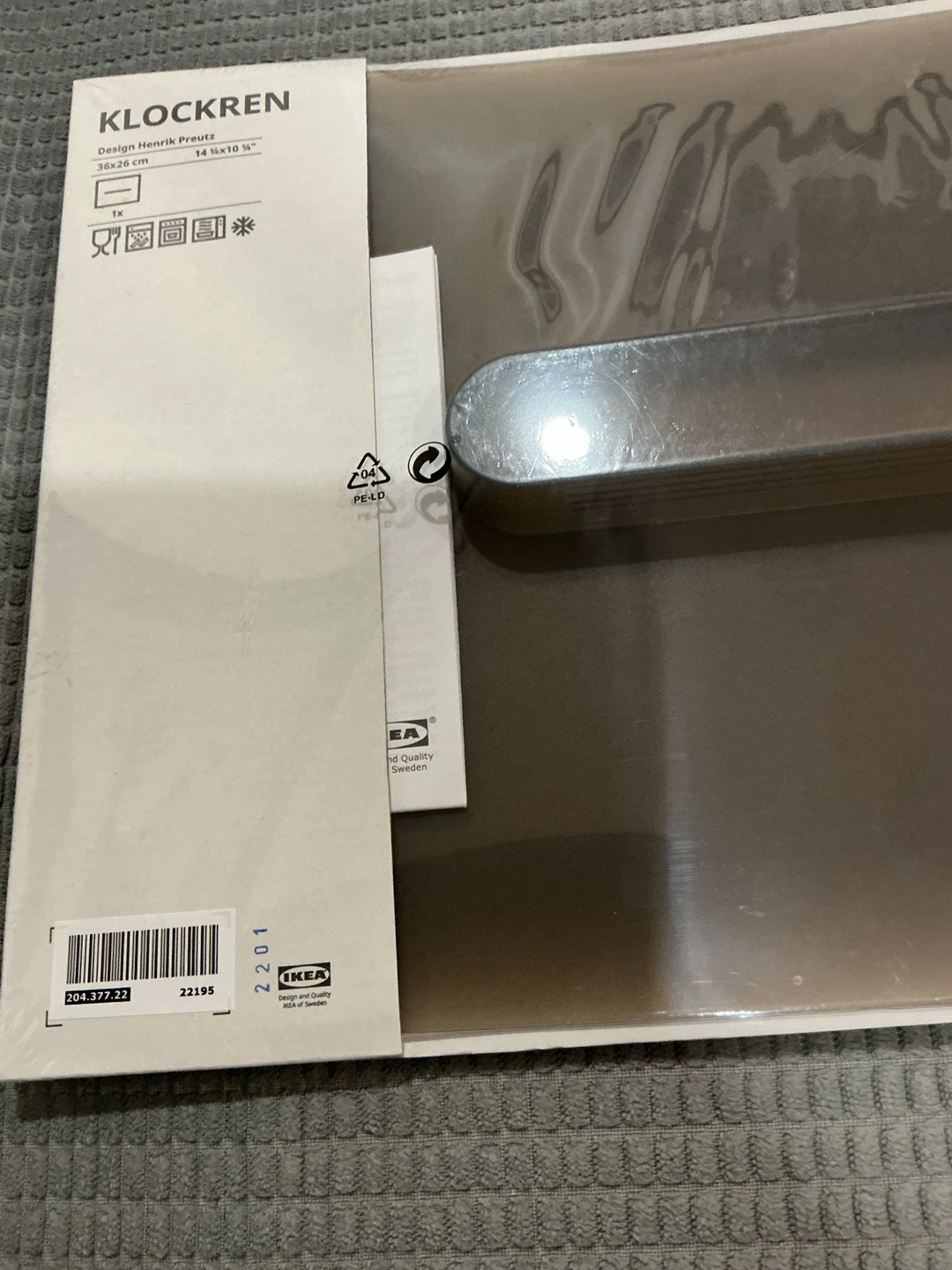 IKEA KLÖCKREN Silicon lid - photo 2