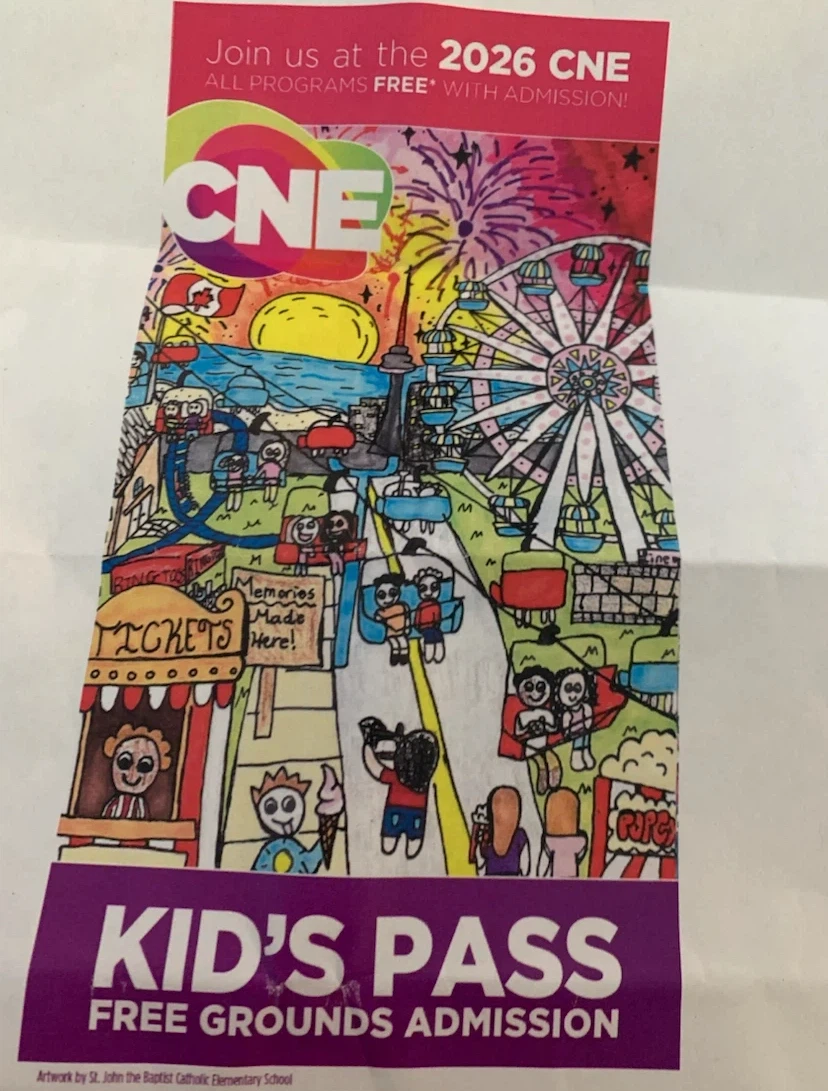 2026 CNE Kid's Pass Free Grounds Admission
