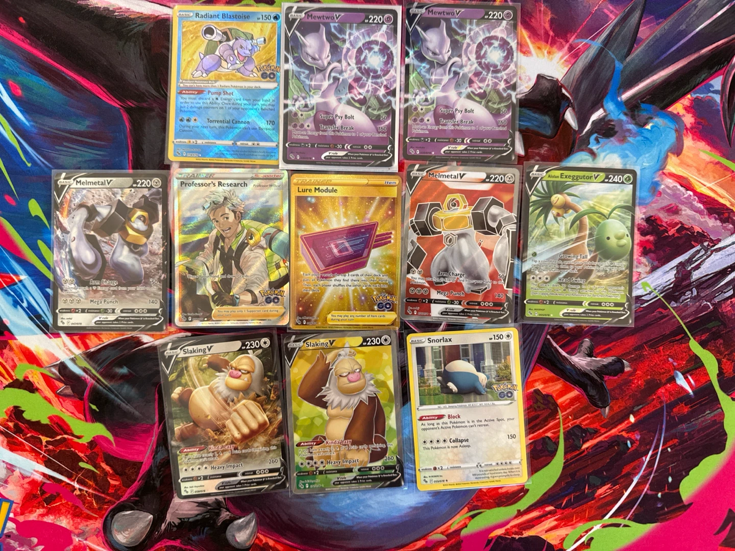 Pokemon GO singles