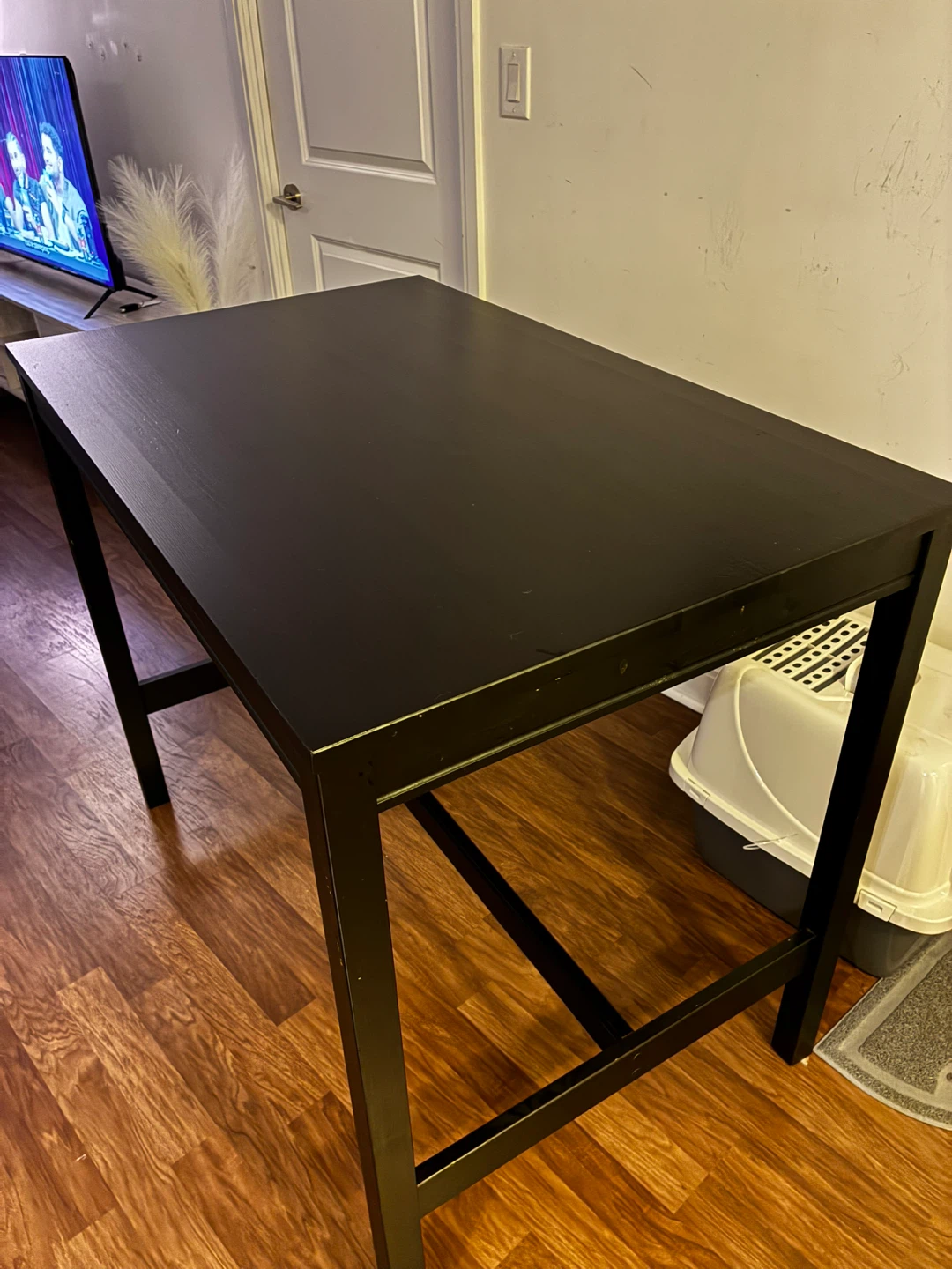 Black High Table - photo 2