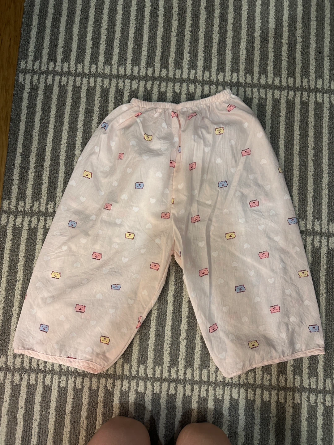 Pink Pajama Set with Bunny Appliqués - photo 2