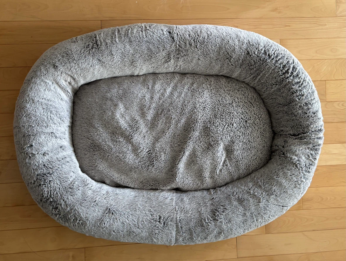 Large Gray Dog Bed - Top Paw