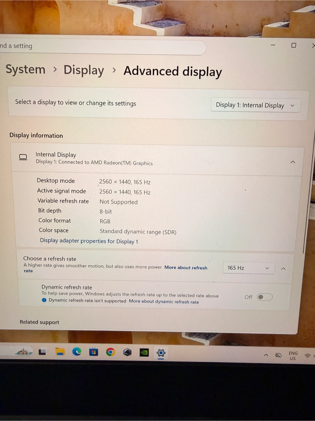 RTX 3060 ROG Gaming Laptop - photo 4