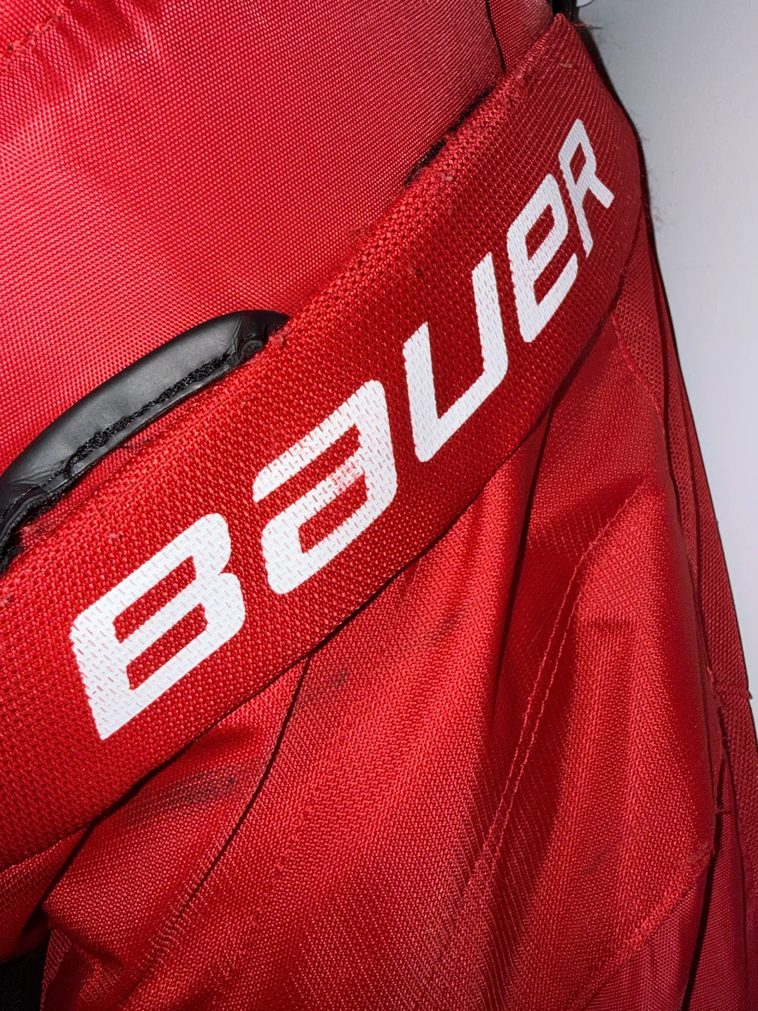 Bauer Performance Senior Hockey Pants - Red Size L - photo 5