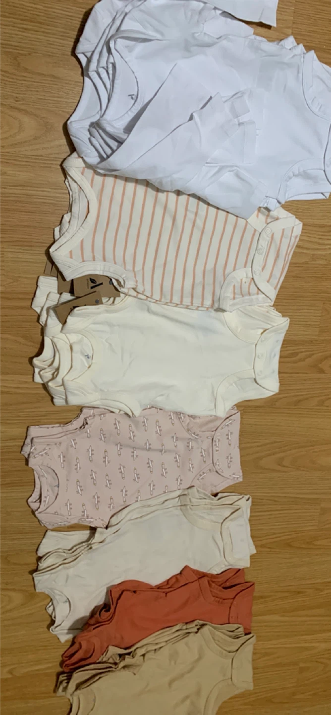 Baby Bodysuit Bundle
