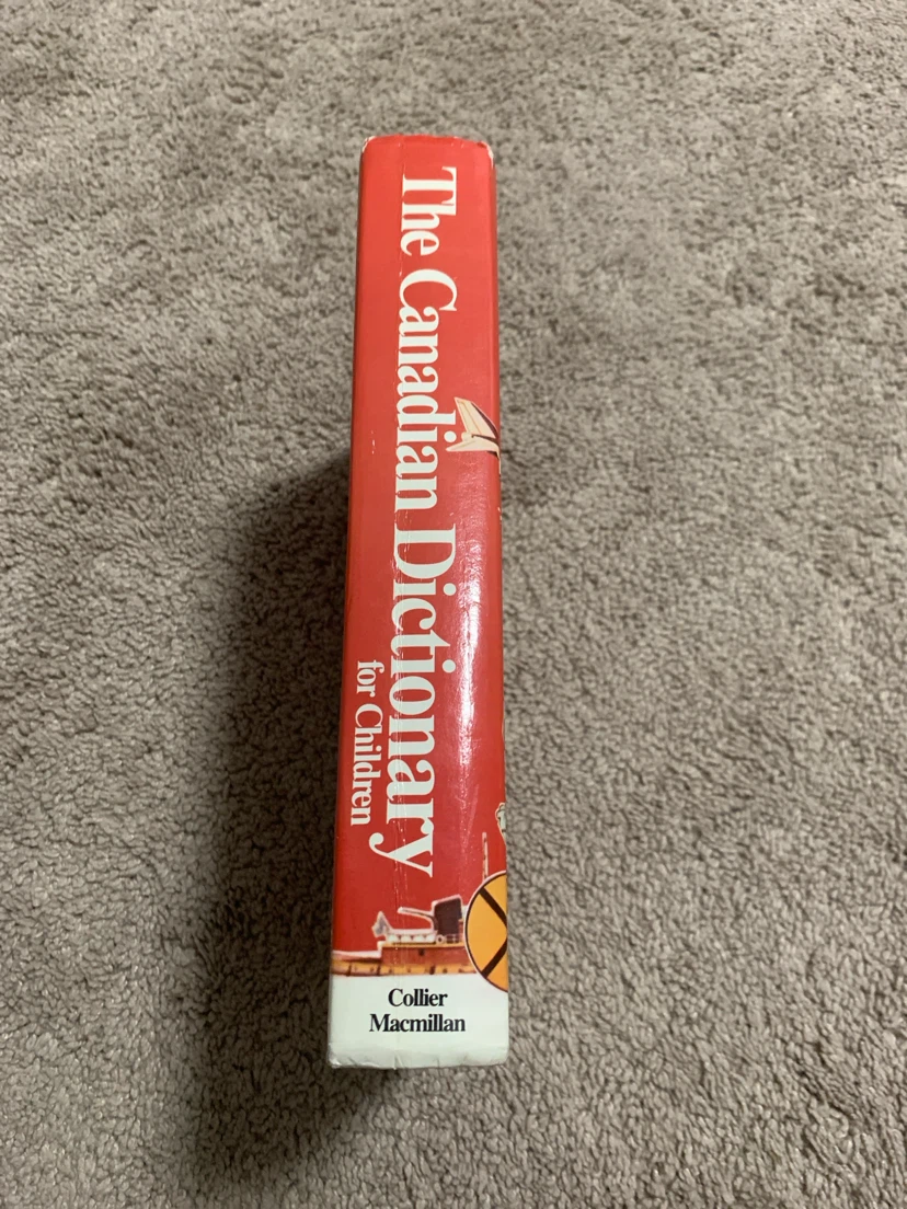 Canadian dictionary for children - photo 2