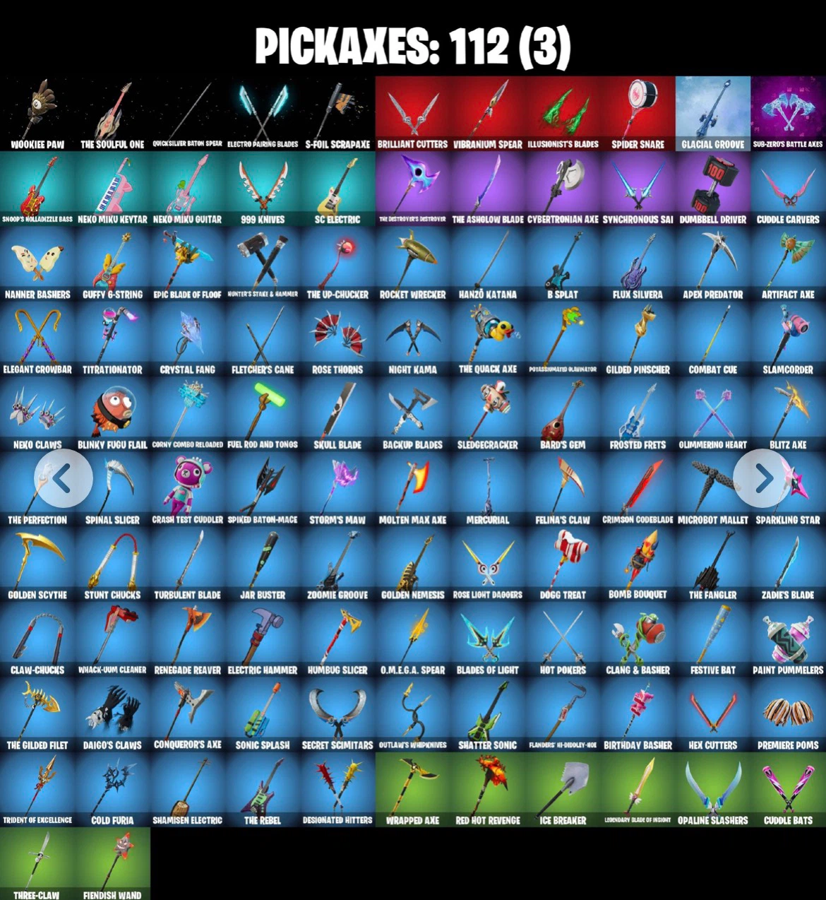 OG Account Fortnite