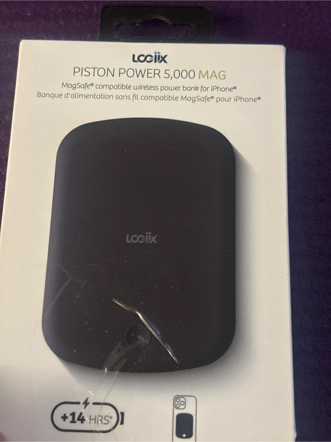 Logiix Piston Power 5000 Mag Wireless Power Bank