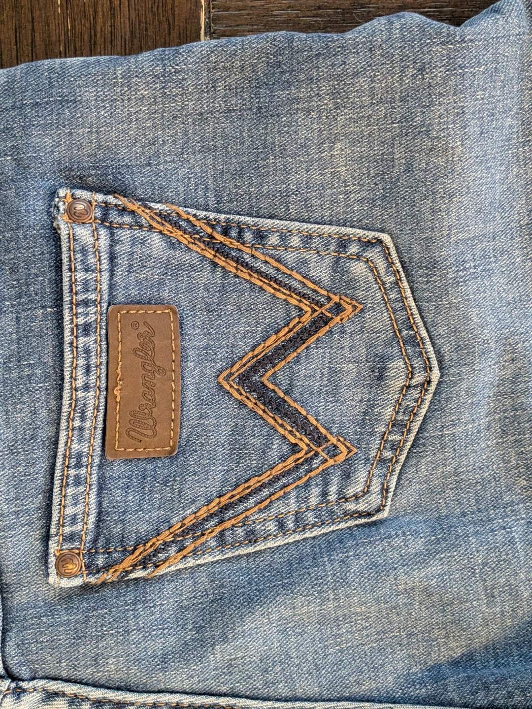 Wrangler Flare Jeans - photo 3