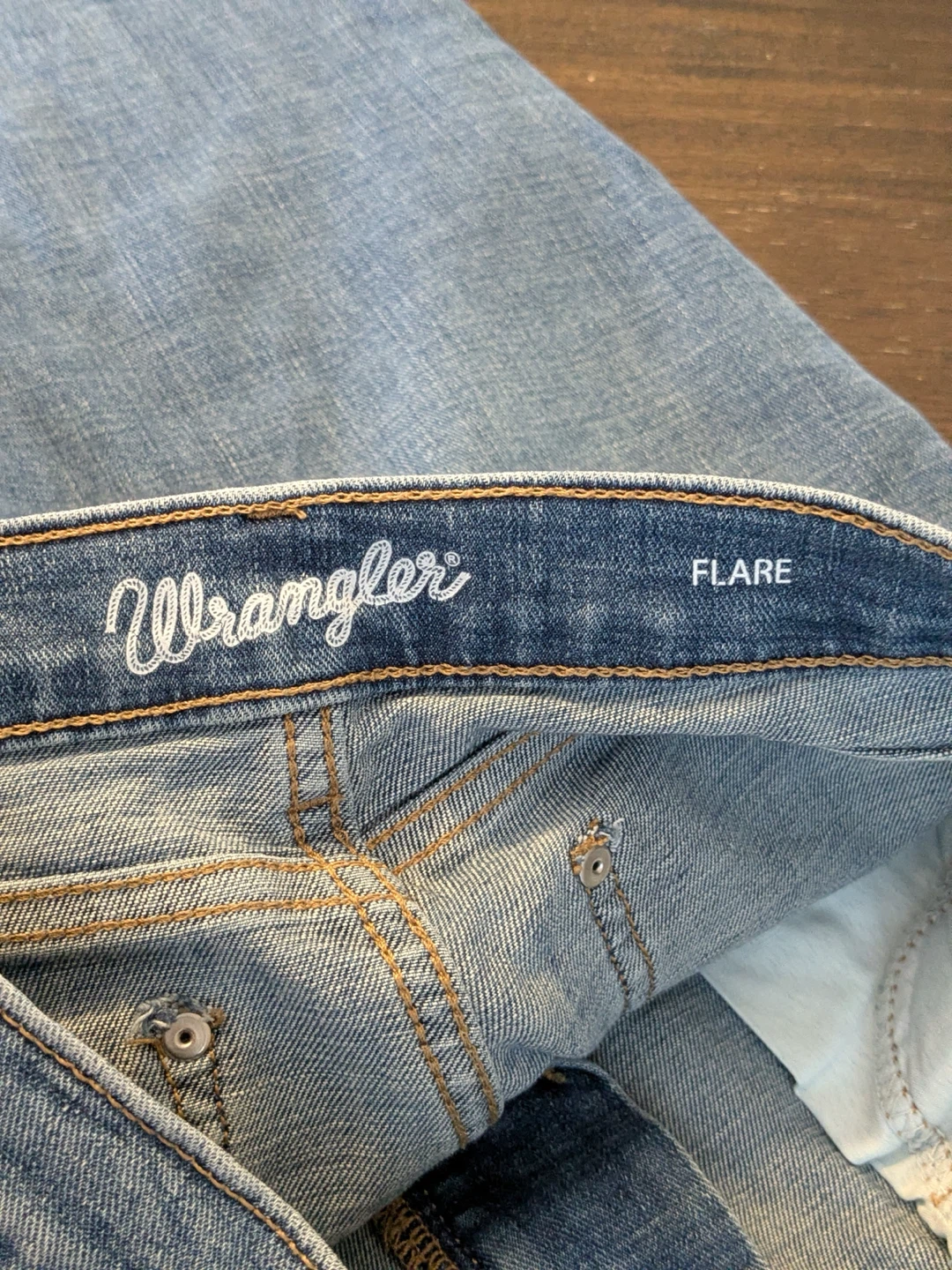 Wrangler Flare Jeans - photo 4