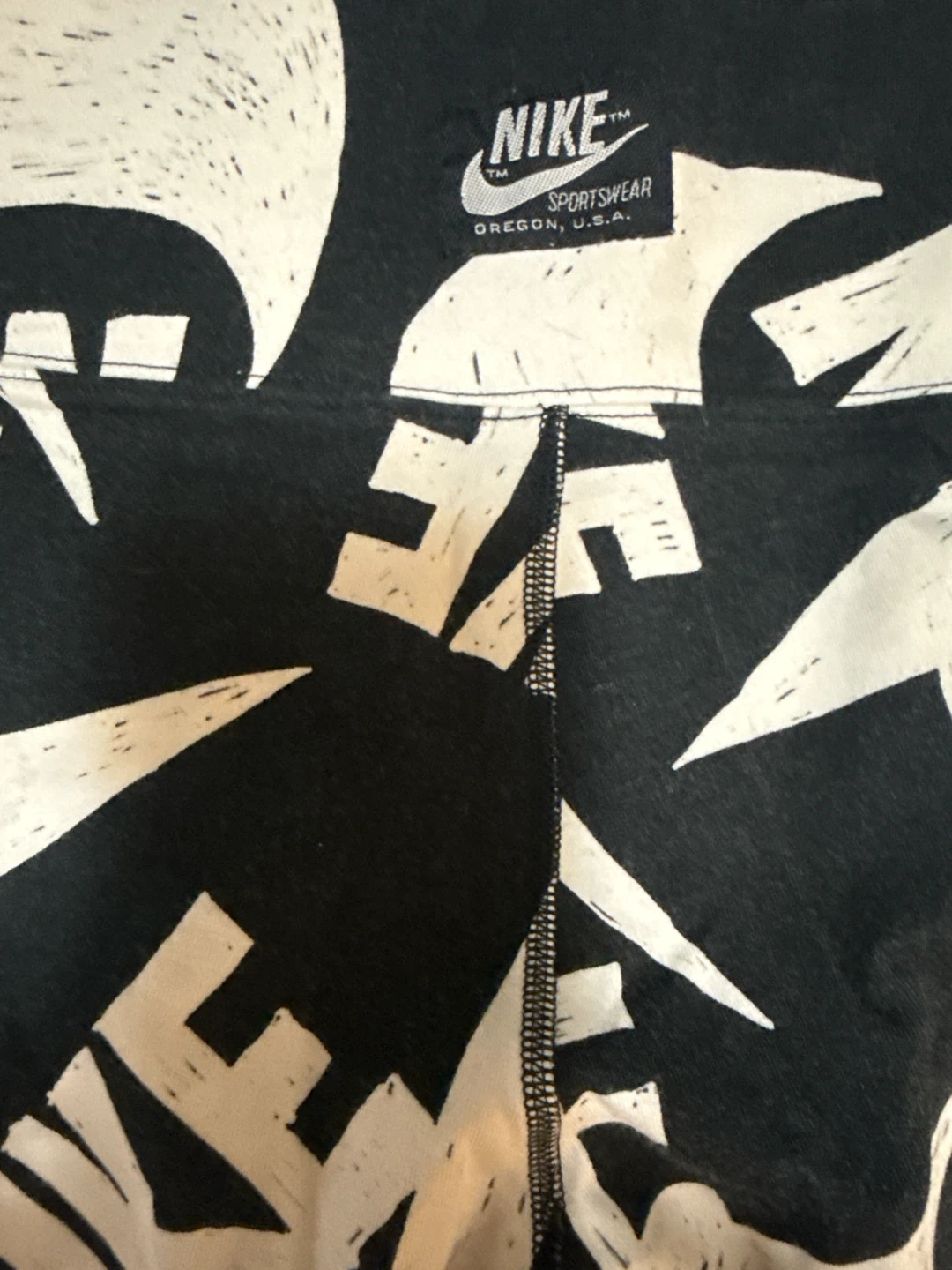 Nike All Over Print Leggings - photo 3