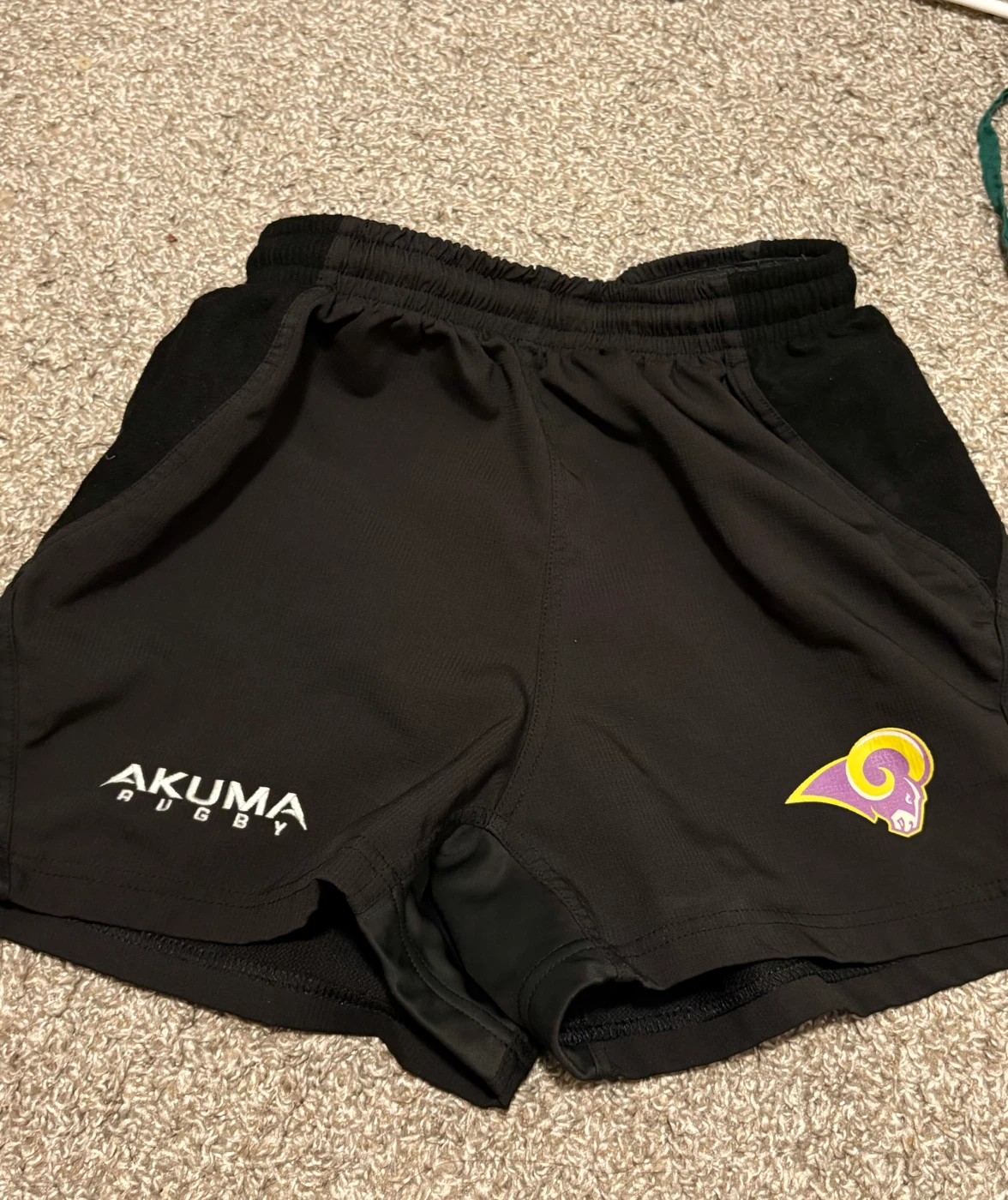 Akuma Rugby Shorts Black