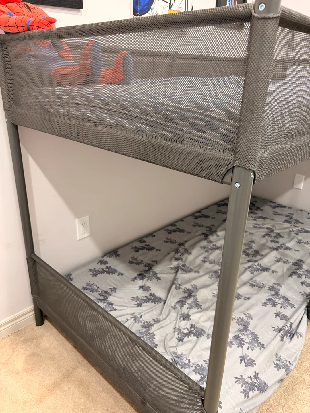 Grey Metal Bunk Bed - photo 2