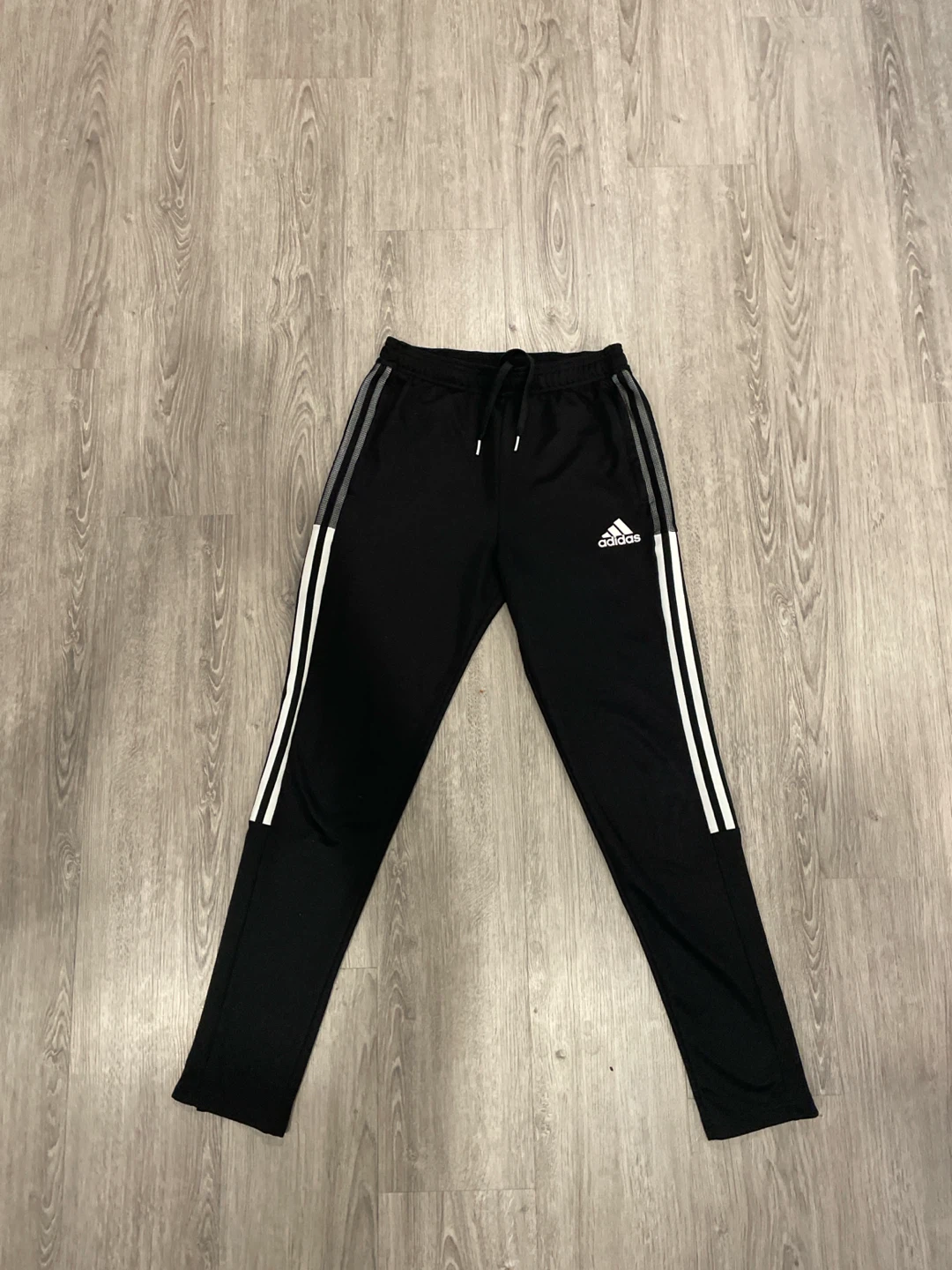 Adidas Track Pants with 3-Stripes and cute tank top!