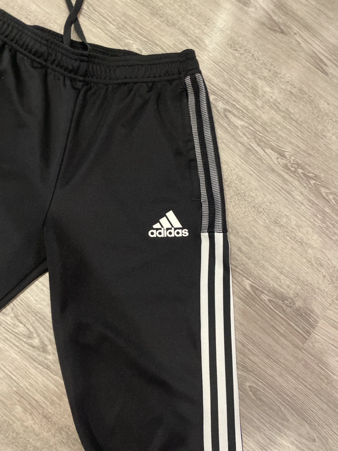 Adidas Track Pants with 3-Stripes and cute tank top! - photo 3