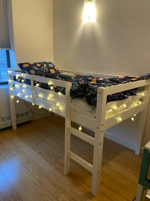 Twin size loft bed. - photo 2