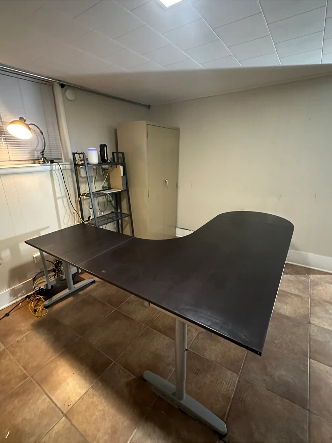 IKEA GALANT Adjustable Corner Desk