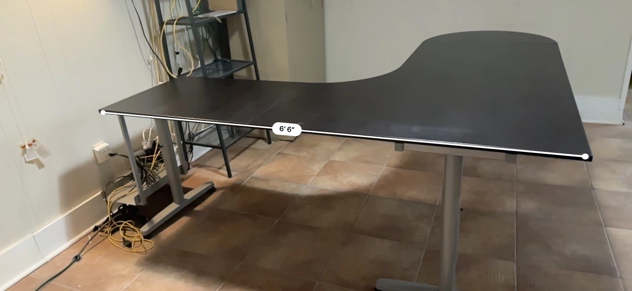 IKEA GALANT Adjustable Corner Desk - photo 2