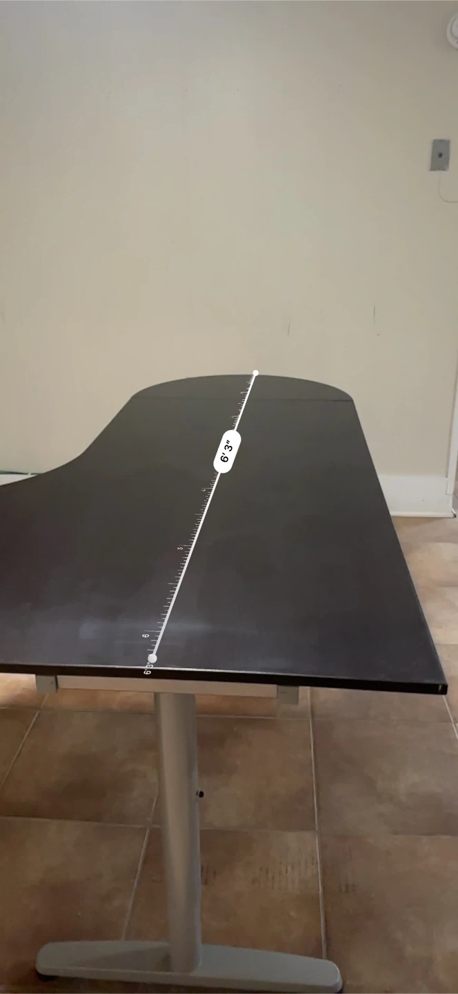 IKEA GALANT Adjustable Corner Desk - photo 3