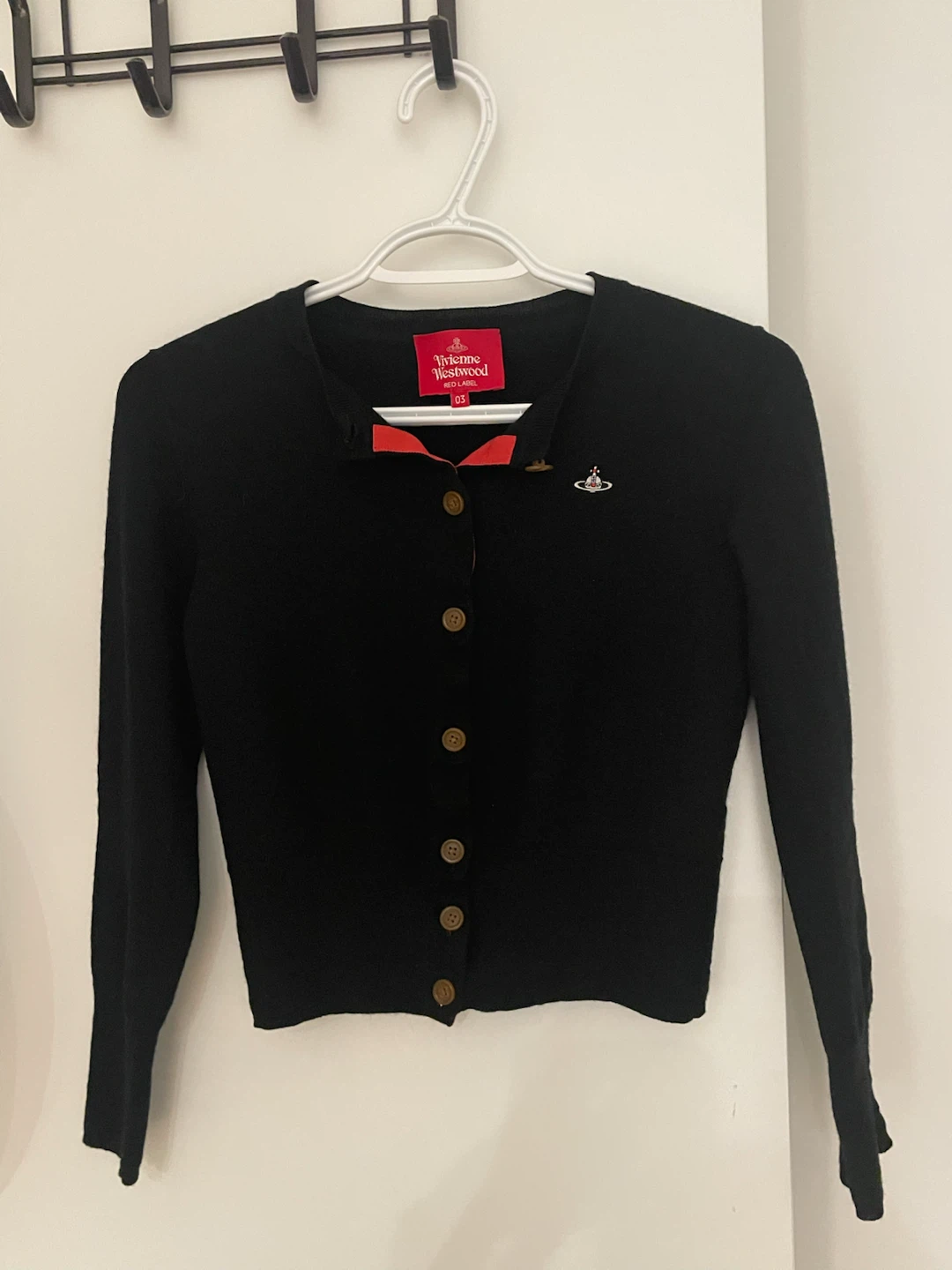 Vivienne Westwood Black Cardigan