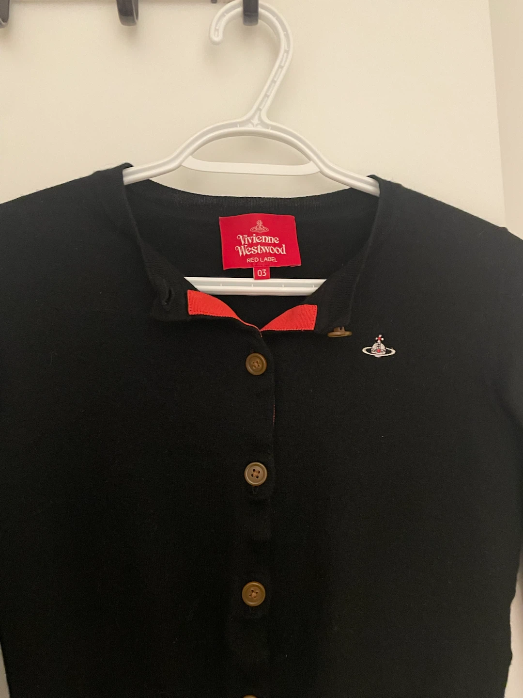 Vivienne Westwood Black Cardigan - photo 2