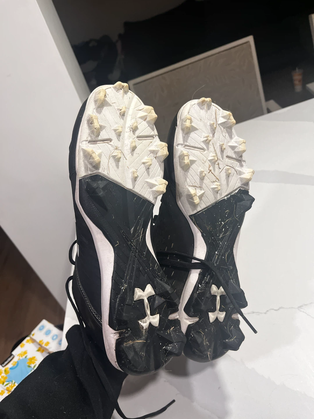 Under armour football cleats - photo 2