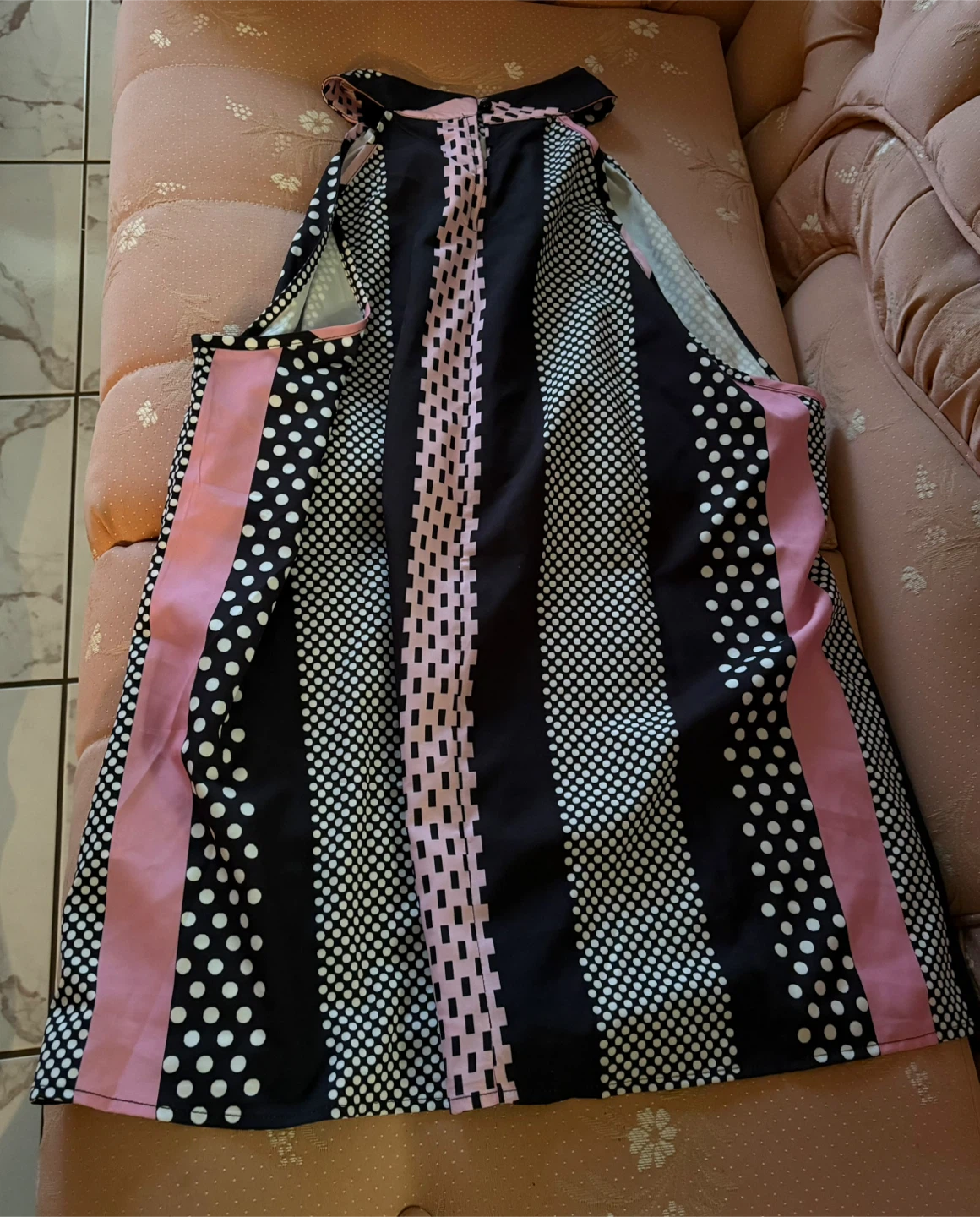 Striped and Dotted Blouse - photo 2