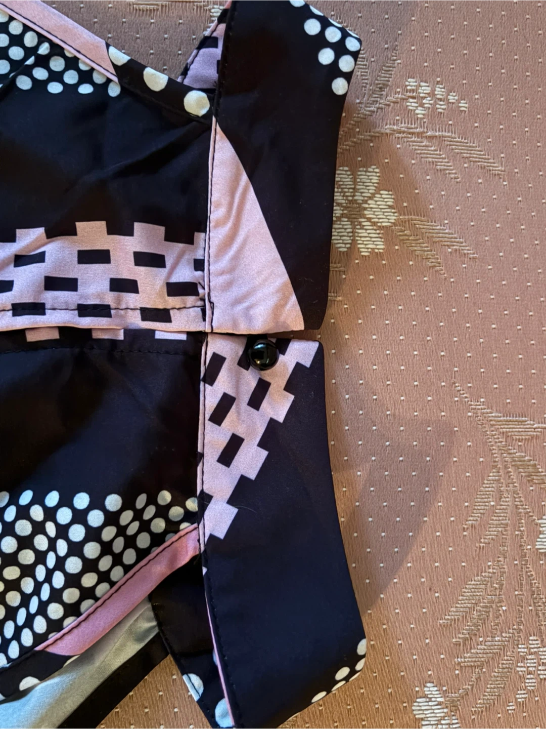 Striped and Dotted Blouse - photo 5