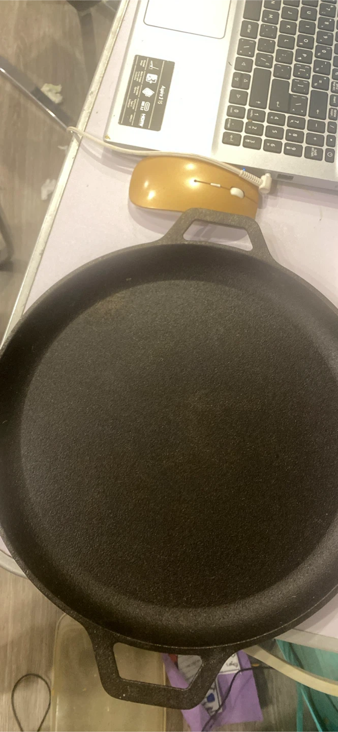 Cast Iron Griddle Pan