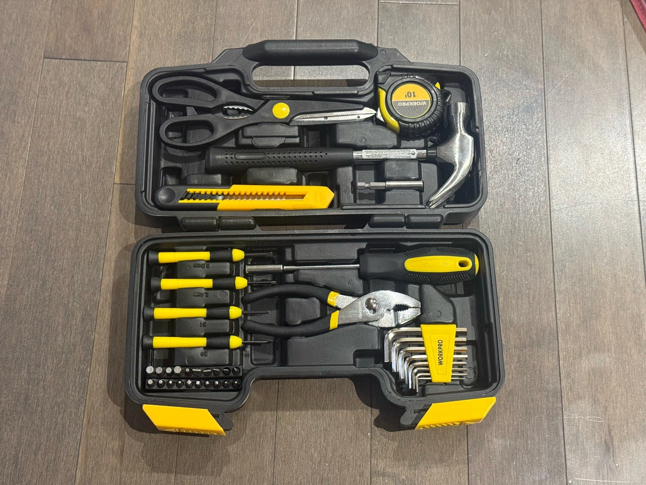 WORKPRO 16-Piece Home Tool Kit with Case - photo 2